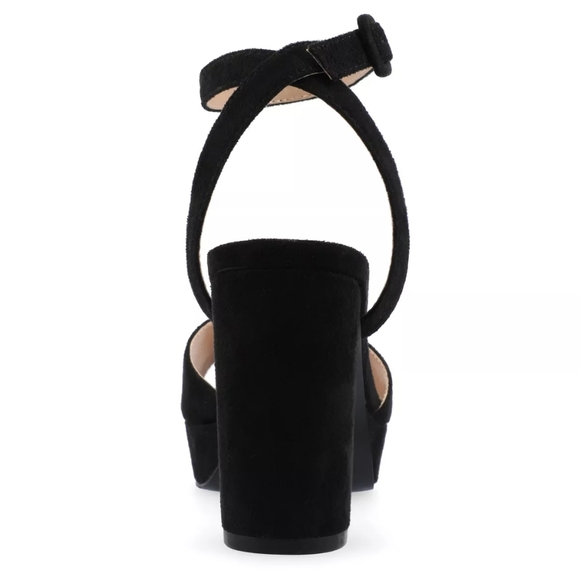 New In Box Journee Collection Nairri Strappy Heels Size: 7 Wide - Picture 3 of 11